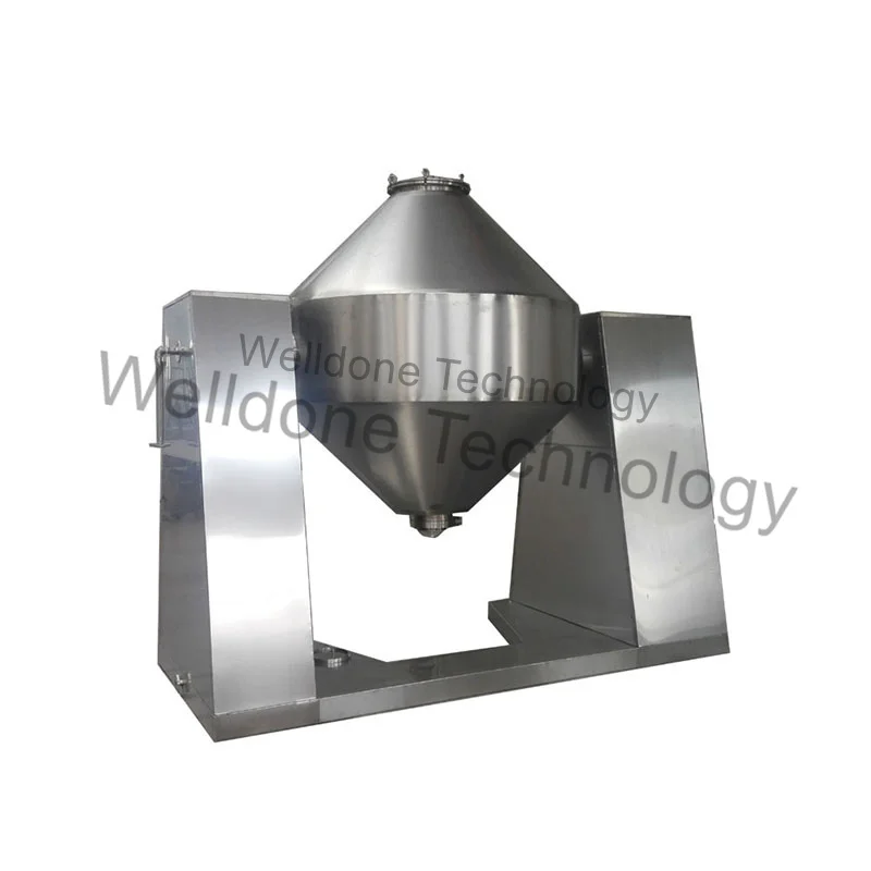 SZG Series High Quality Food Chemical Industry Rotary Vacuum Double Cone Conical Dryer Drying Machine