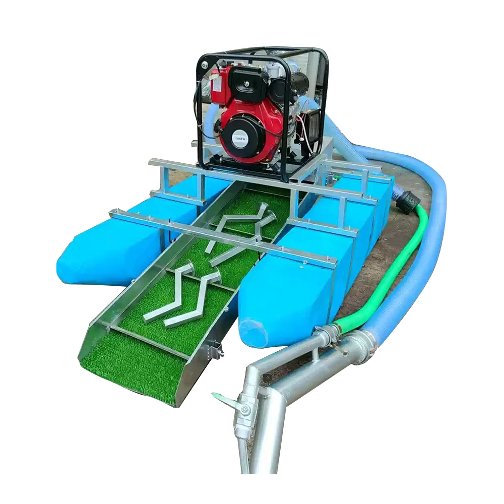 Dredger Manufacturing Mini Gold Dredge for Sale