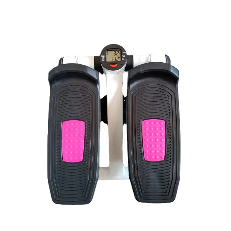 Household Fitness Equipment Multifunctional Treadmill Indoor Small Hydraulic Weight Loss Leg Slimming Equipment Stepper Machine