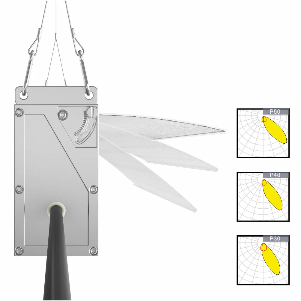 Indoor led tennis court linear high bay light P30