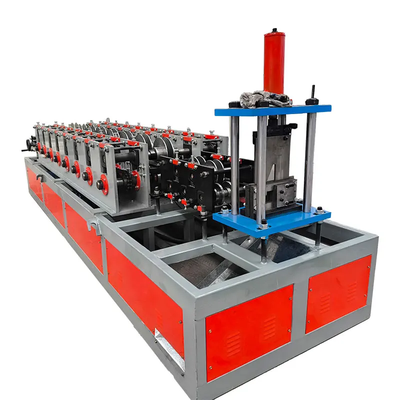 LINRAN Galvanized Steel 1.5mm Quick Change Size C Stud and Track Roll Forming Machine for Sale