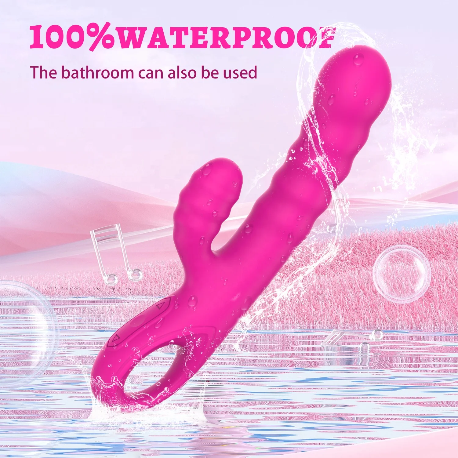 Vaginal Vibrator Clit Stimulator Realistic Vibrating Dildo Adult Sex Toys Vibrator for Women Orgasm machine
