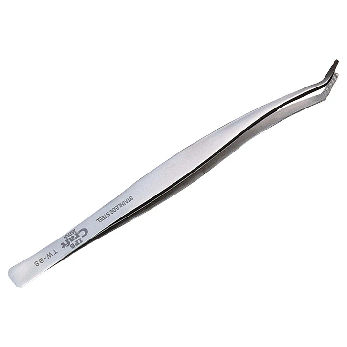 High quality stainless steel precision tweezer tools hardware hand