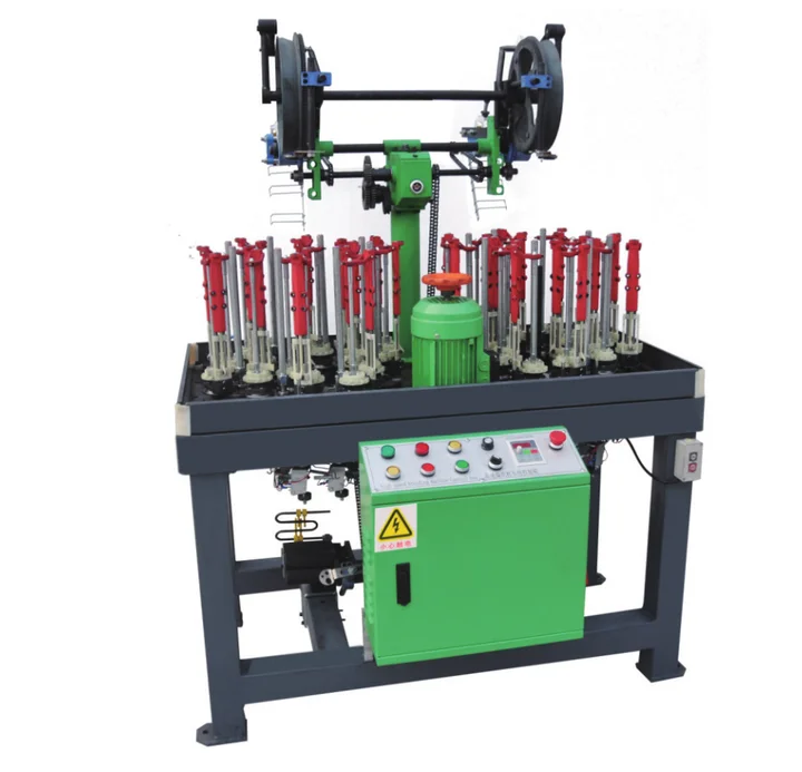 2023 High Speed 3 strand cord braiding machine New Design