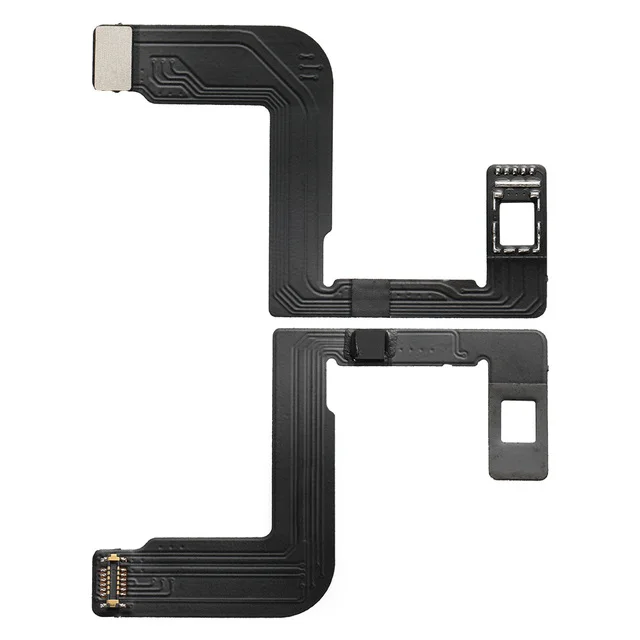 Плата JC для ремонта iPhone 12 iPad гибкий кабель точечной матрицы с функцией распознавания лица программатора Pro1000S обнаружения точечного проектора