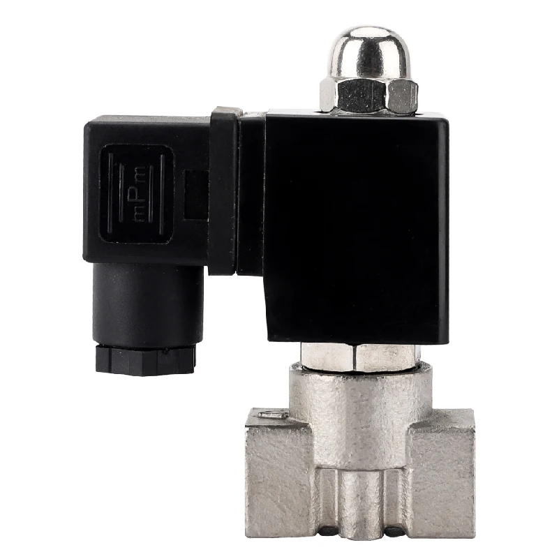 JCRSLB Combustion engine accessories micro solenoid valve 1/4in-3/8in AC220V/AC110V/DC24V/DC12V