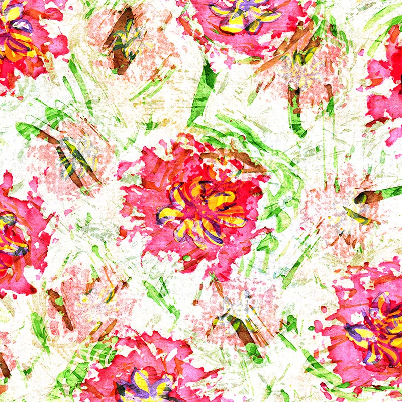 High quality fabric reactive digital direct printing high color fast cotton digital printing processing