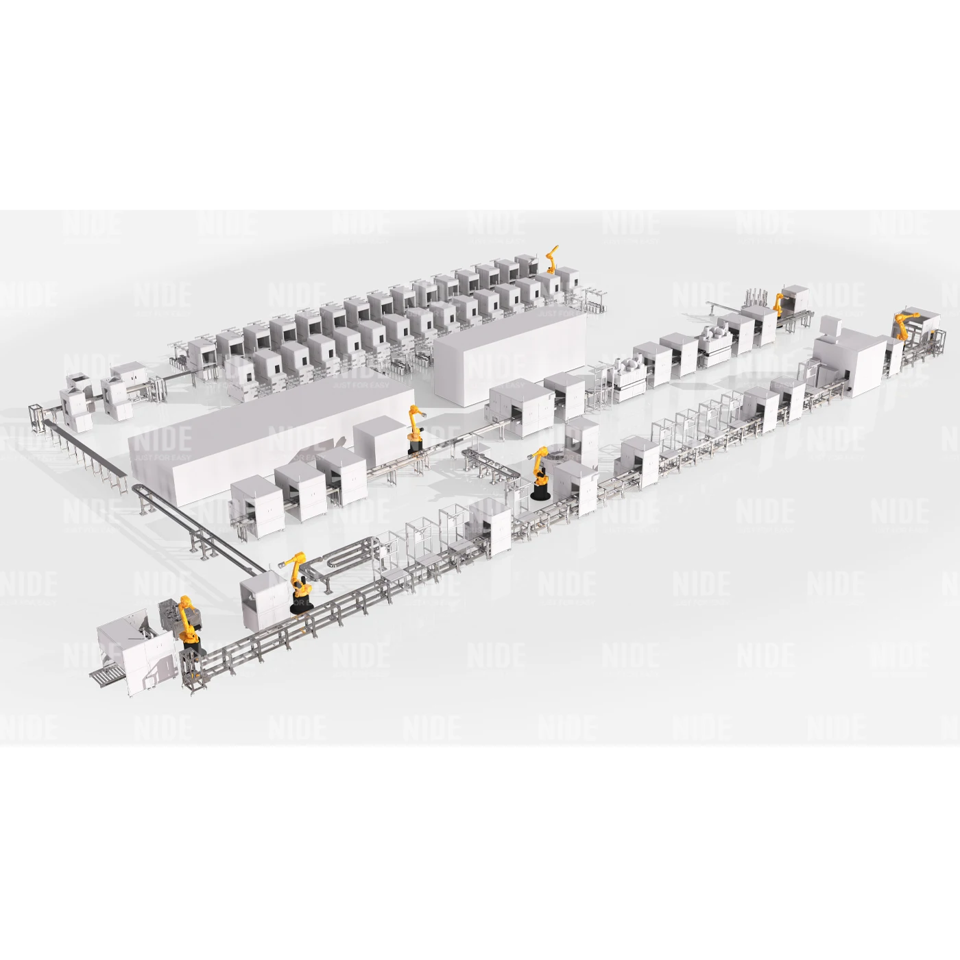 Motor Production Line For New Energy Vehicles