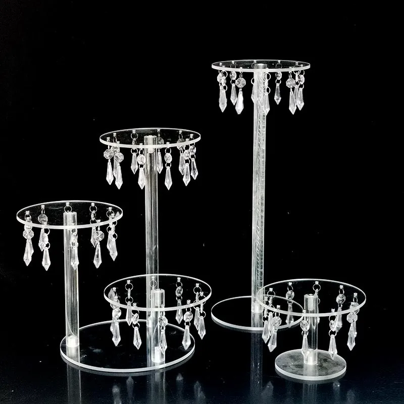 floating antique metal cake stand with acrylic cover cake stands for events