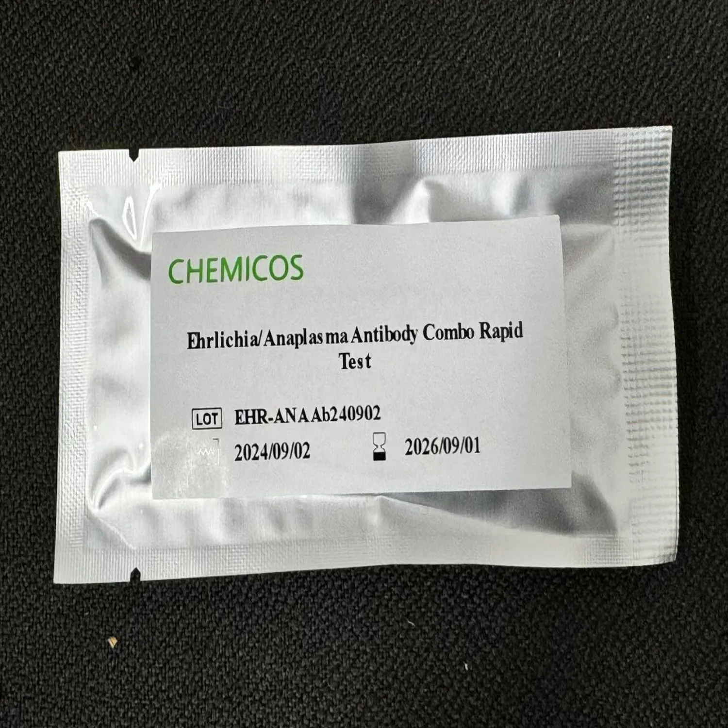 Ehrlichia/Anaplasma Antibody Combo Rapid Test Rapid Test Veterinarians Self-Test With Home Health Kits