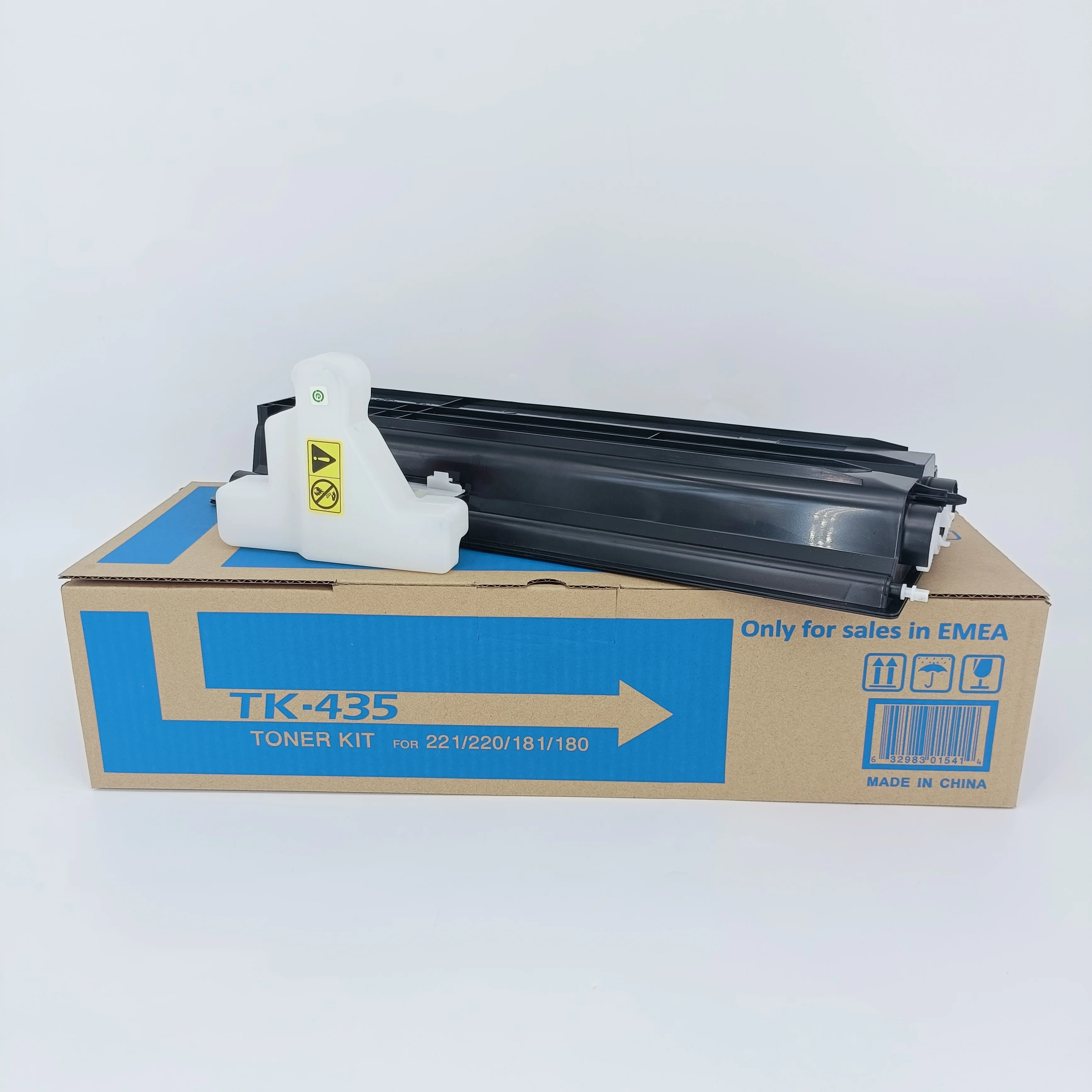 TK-435 совместимый картридж с тонером для копировальной машины Kyocera TA 180/181/220/221