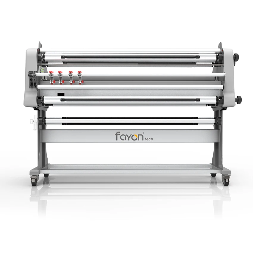 W FY1600SE Automatic laminador 1600mm roll to roll wide format laminator machine