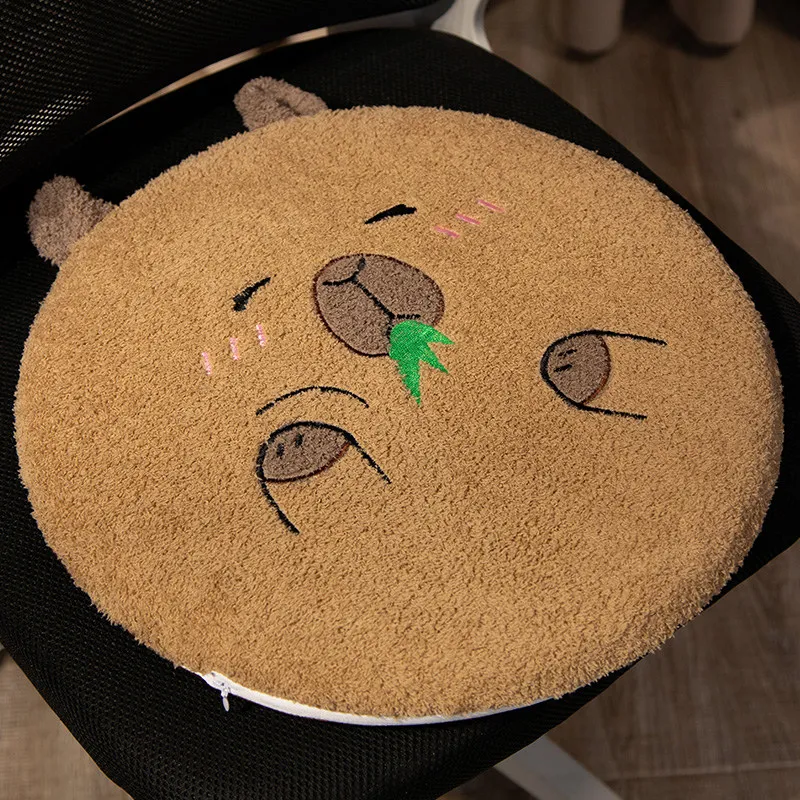 Capybara Soft and Comfortable Cushions Unisex Variety of Shapes Filling PP Cotton for 0 to 24 Months and 2 to 4 Years