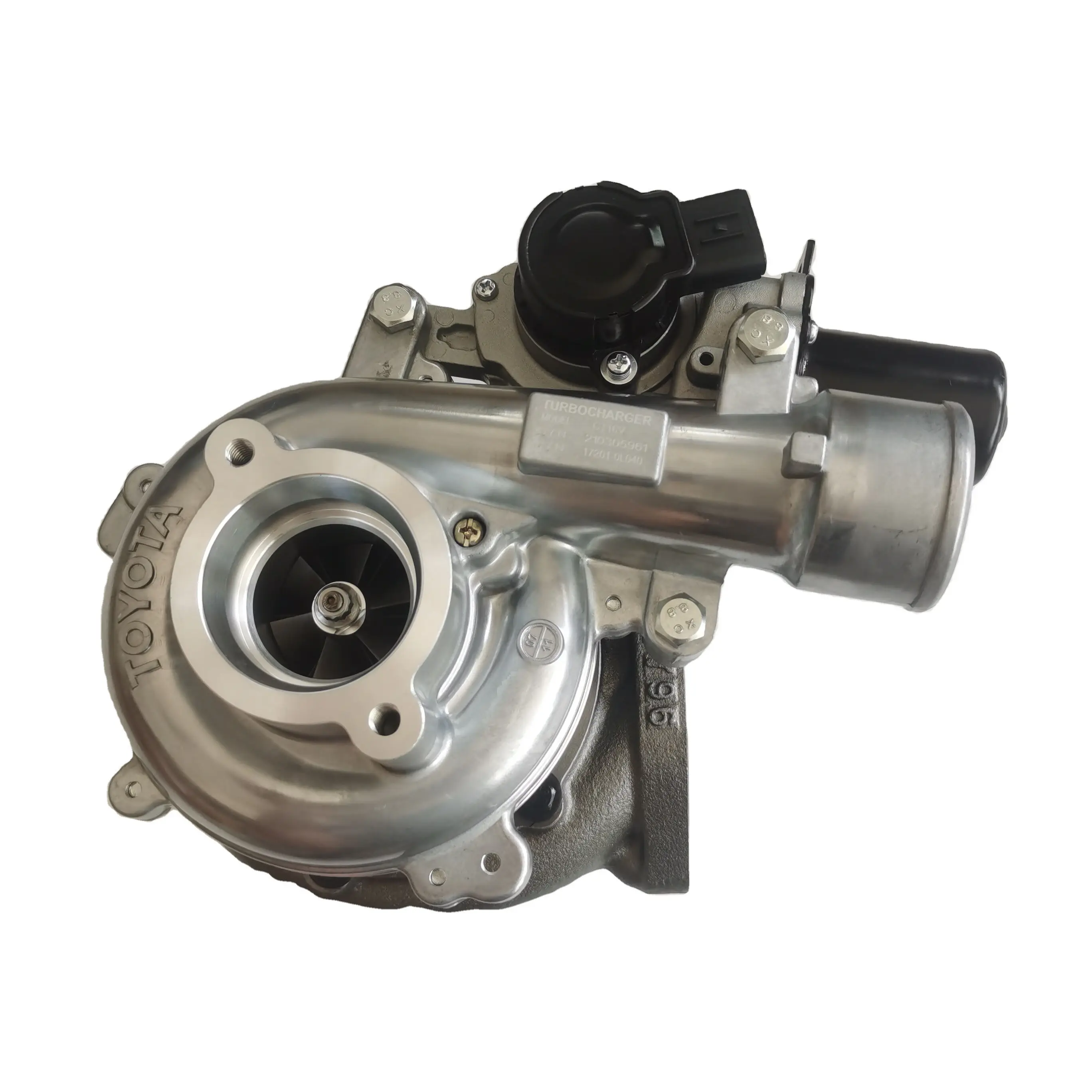 Turbocharger CT16V 17201-0L040 17201-30110 17201-30160 Turbine Full Turbo For Toyota Forturner 3.0 D 163 HP 1KD-FTV