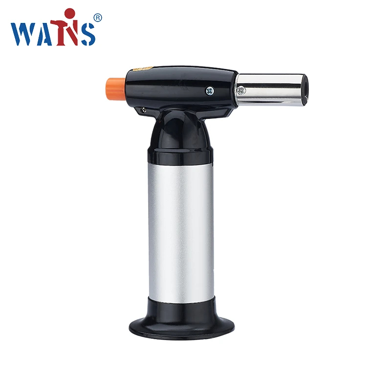 High power refillable heating kitchen lighter chef cooking flame blow torch BS-470