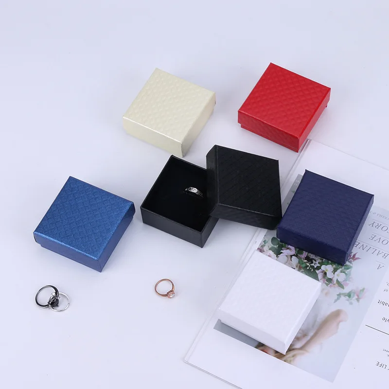 Luxury Diamond Jewellery Packaging Boxes Custom Logo Jewelry Packaging Box Set Multi Lid and Base Jewelry Gift Box
