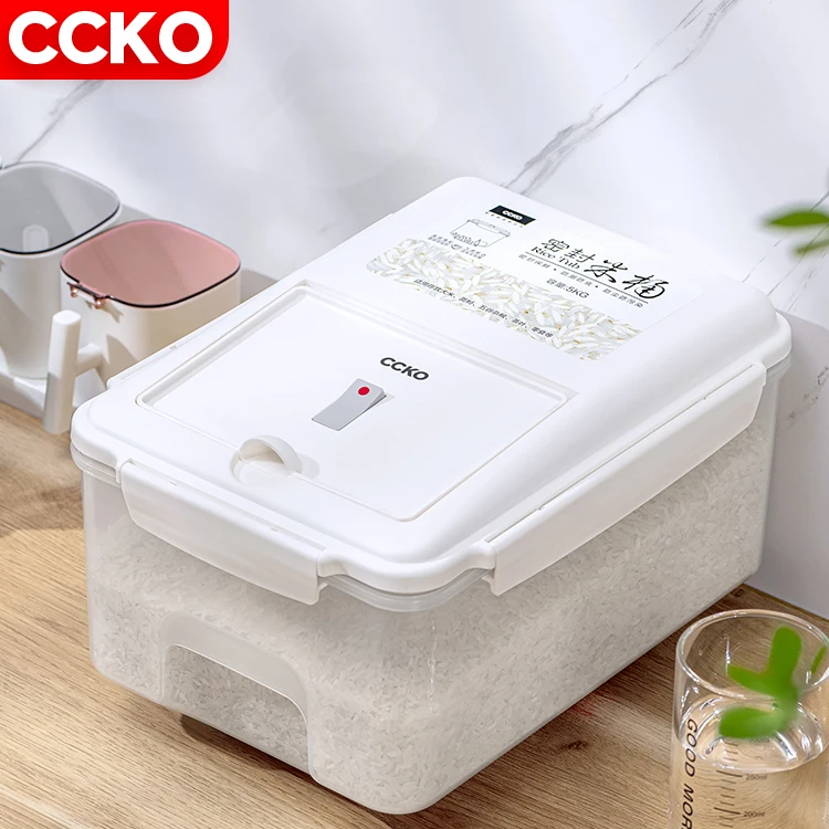 Контейнер для хранения пищевых продуктов Пластиковый Дозатор хлопьев 10 кг