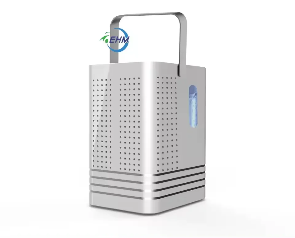 Hydrogen Inhalation Therapy Machine, 99.99% High Purity, Pem Ionizer, for Relaxation
