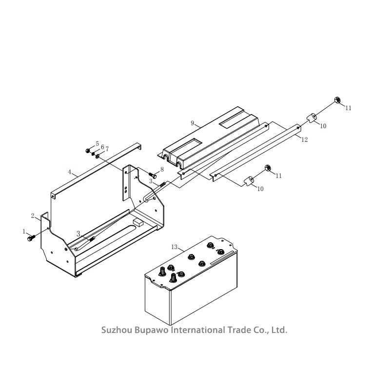 Грузовик электрический аккумулятор задняя перегородка в сборе аксессуары для сборки