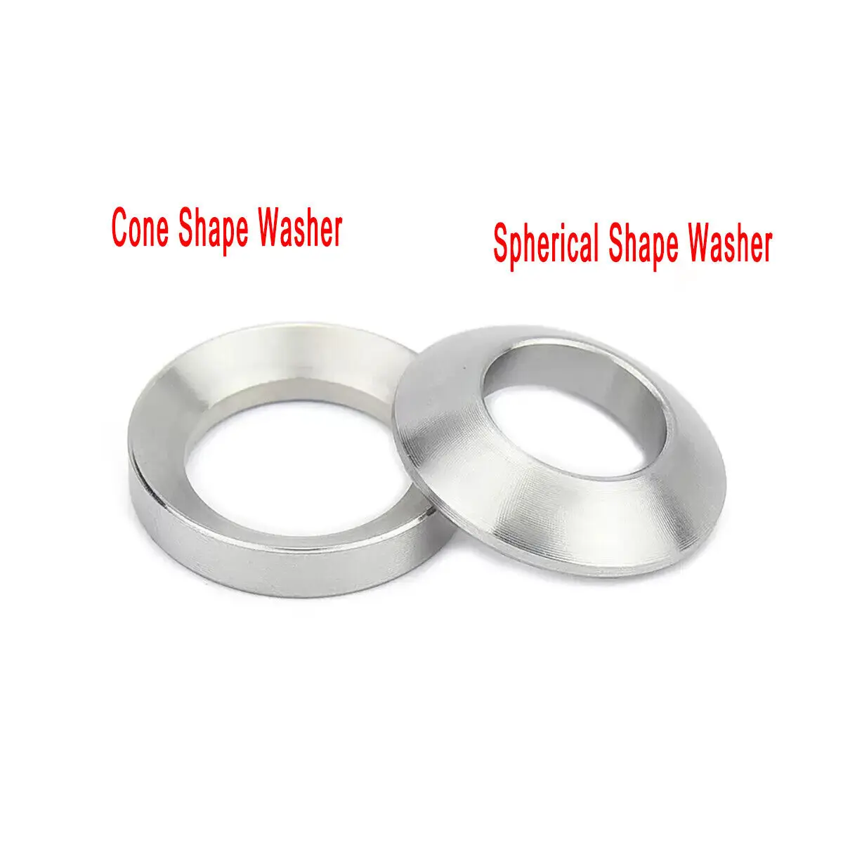 DIN6319 Stainless Steel Spherical Washer M3 Concave And Convex Countersunk Head Washer Gasket
