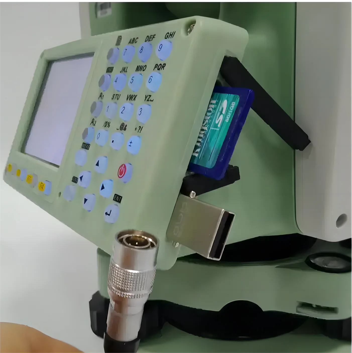 Known Brand Leica Operation System 400m Reflectorless Dual Axis  Sunway ATS-120A Total station