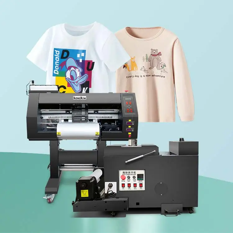 Mini DTF A3 printer for Custom Apparel Printing, Print on Shirts and Any Fabric