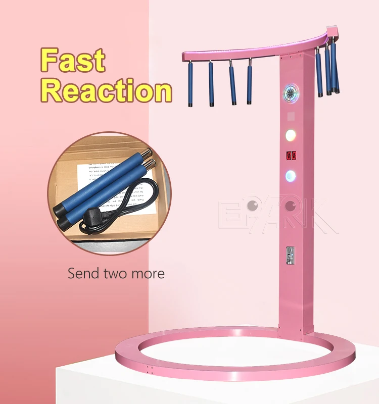 Coin Operated Fast Reaction Baton Machine Shopping Mall Eye Fast Chips Game Machine