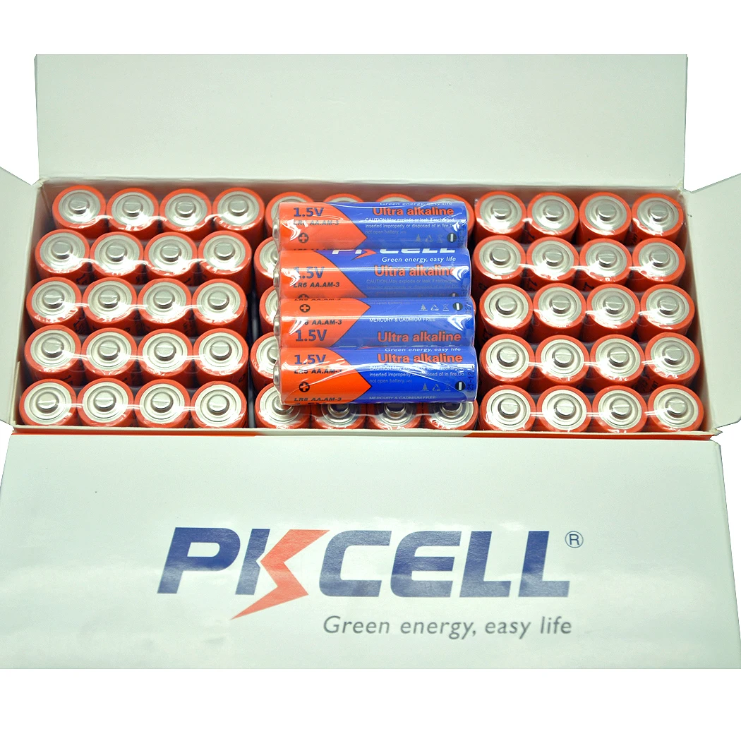 High Quality Long Lasting Disposable Primary LR6 Alkaline AA Battery For fingerprint door lock