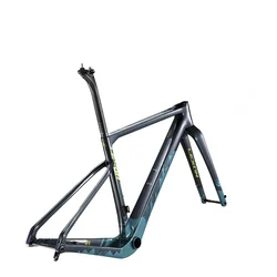 Lexon Carbon Road Bike frame Disc Brake Di2/Mechanical 700C Thru axle 12*142mm BB86 47C 2022 New Racing Gravel Bicycle Frames