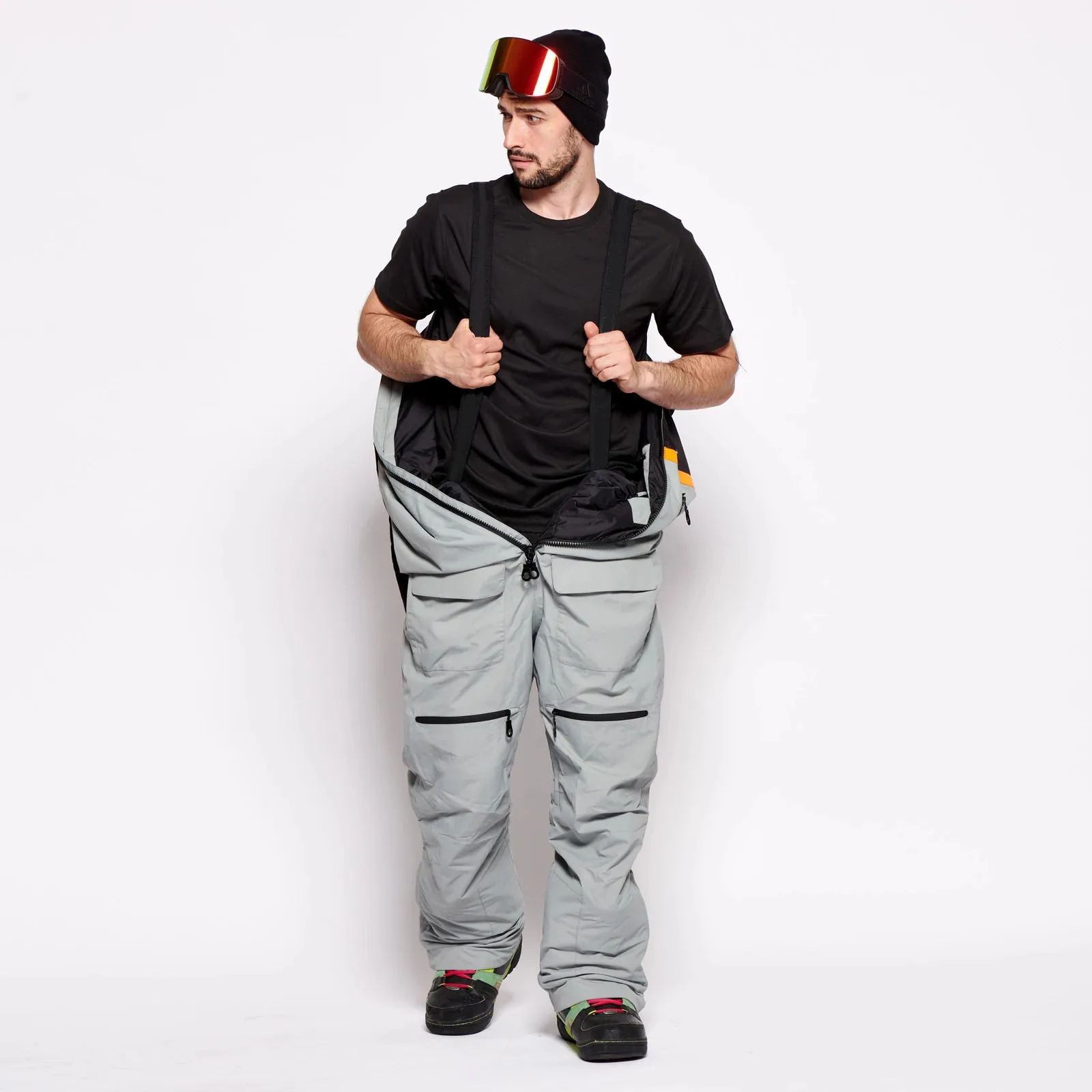 skiing clothes man snowmobile suit jacket snowboarding clothing snow pants ski speed suit outfit