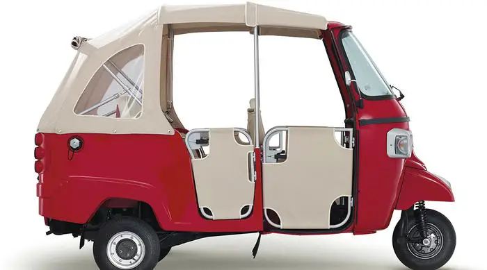 Genuine PartsTUKTUK Tricycle Spare Parts Three Wheelers Aceessoires Used For PIAGGIO APE