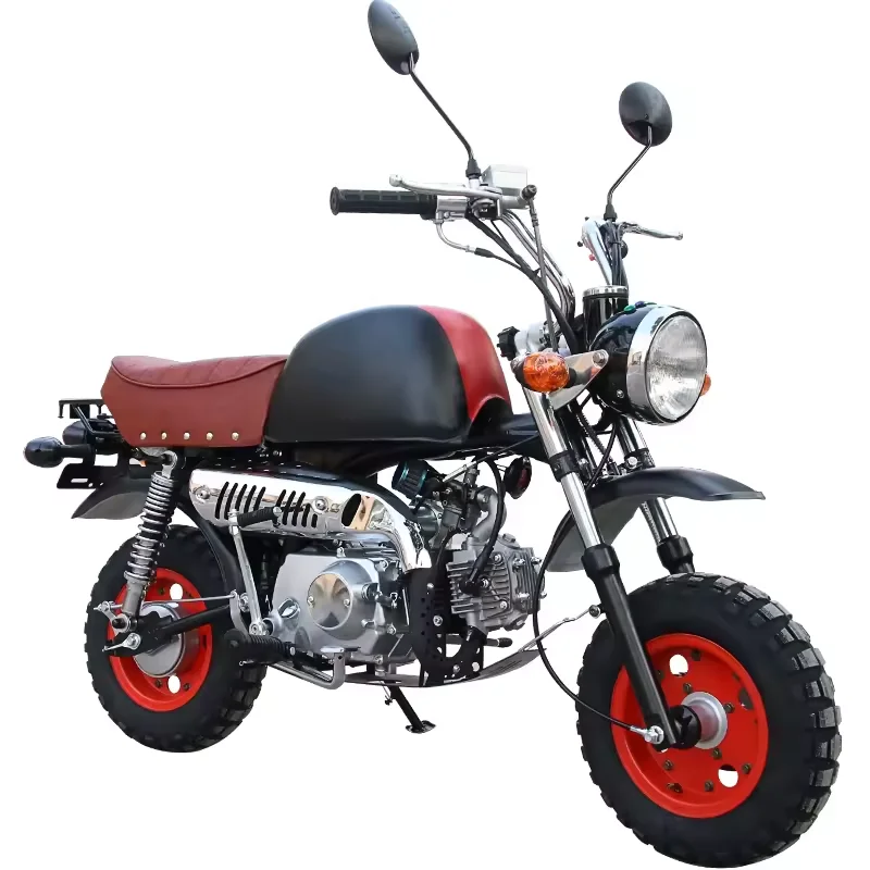 Прямые продажи с завода 100cc, 150cc, 200cc мини-версия для бездорожья Ретро маленькая обезьянка мотоциклетная версия для взрослых