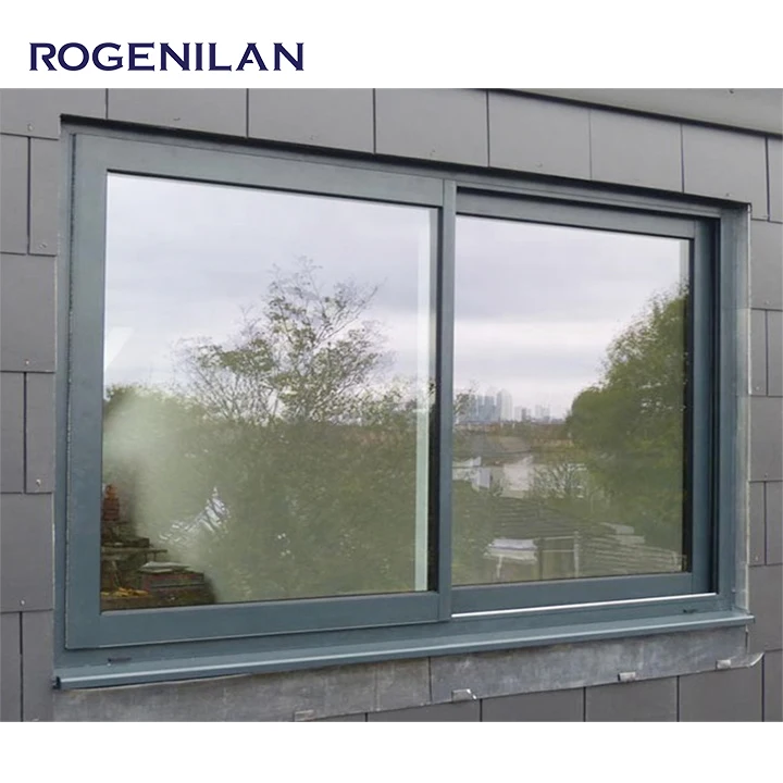 Rogenilan Premium Quality Impact Resistant UPVC Impact Resistant Glazed Windows Home Security Hurricane Resistant