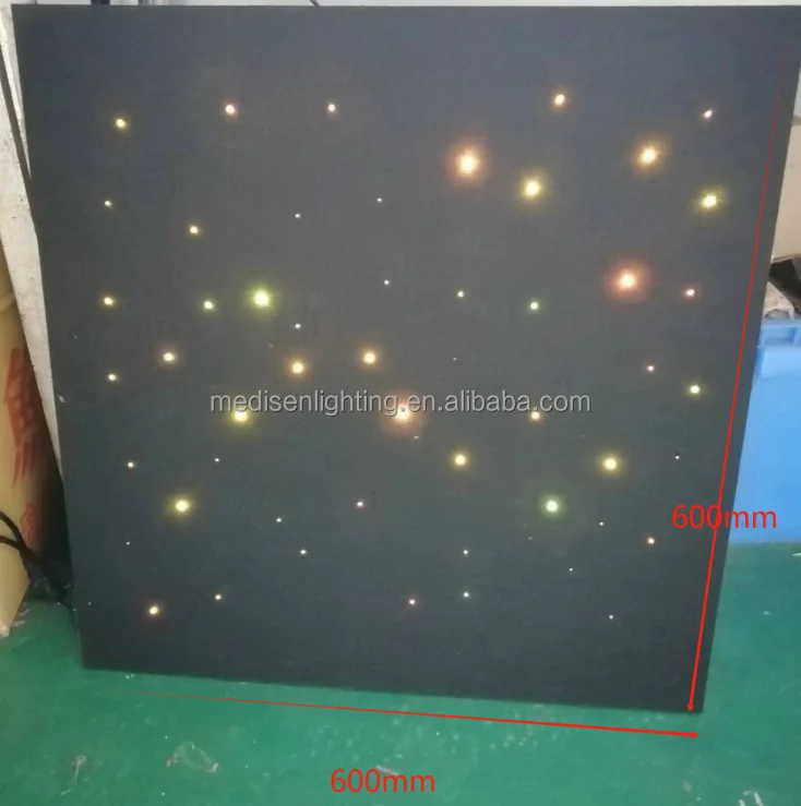 Star Panel Ceiling Lights for Home Ceiling Fibre Optic Ceiling Light Panel Kit with DIY Pattern