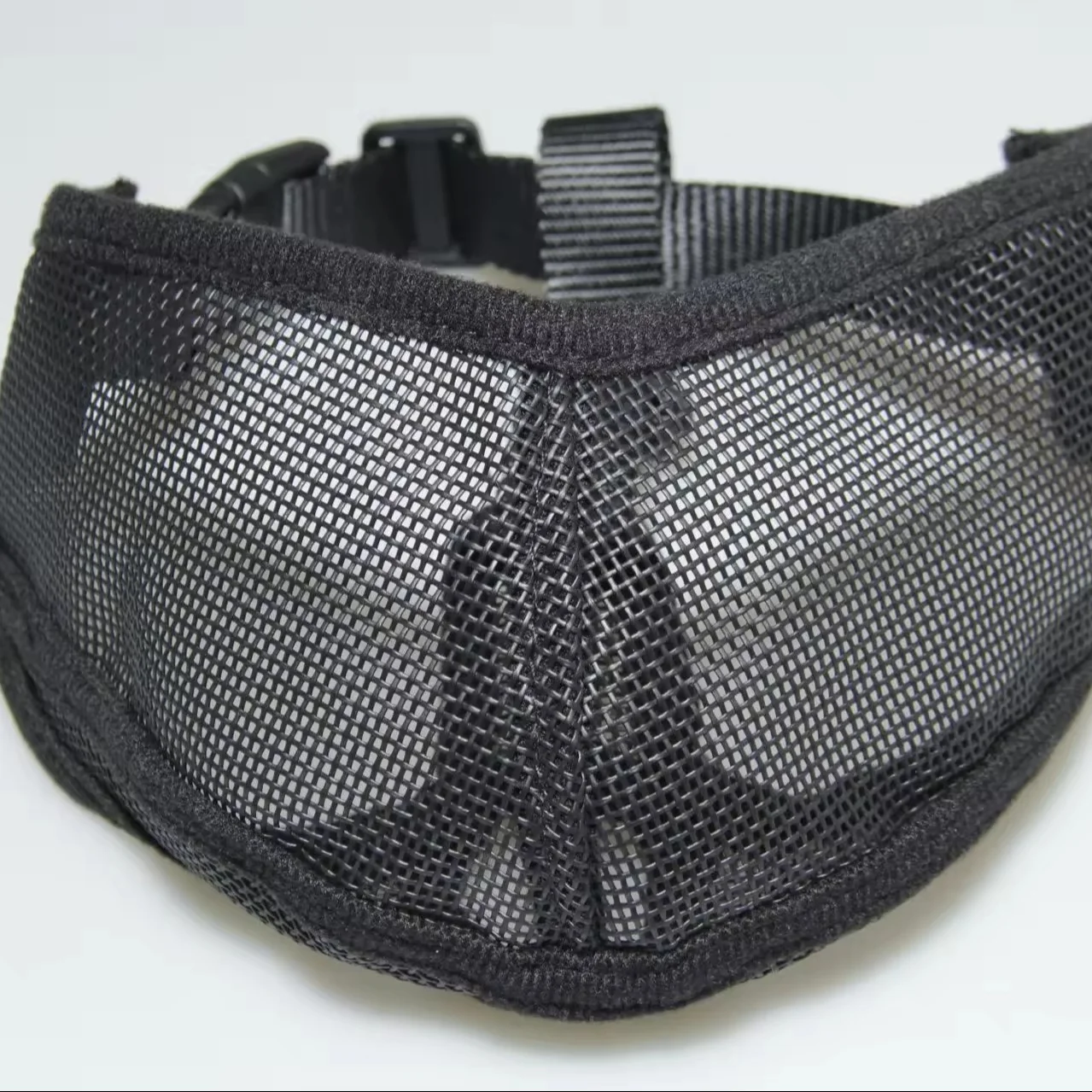 New Fadou bulldogs breathable short mouthed dog cover For preventing barking biting and accidental ingestion