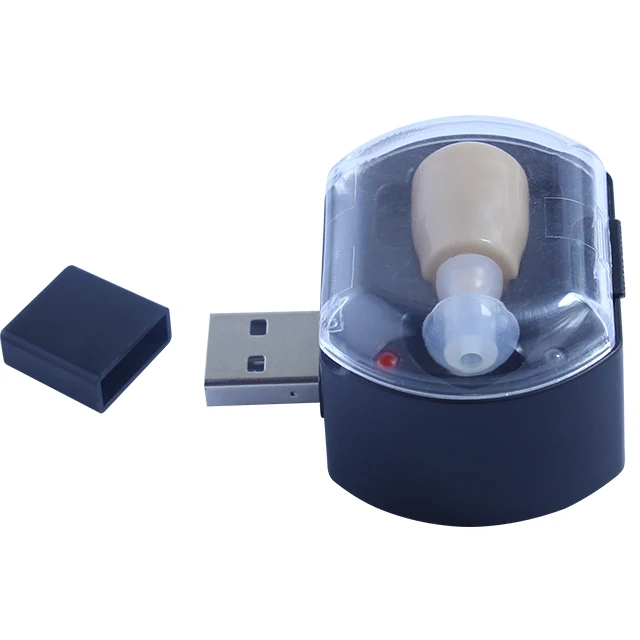 
Device Ite Cheap Deaf Digital Rechargeable USB Charger Amplifier Ear Mini Hearing Aid 