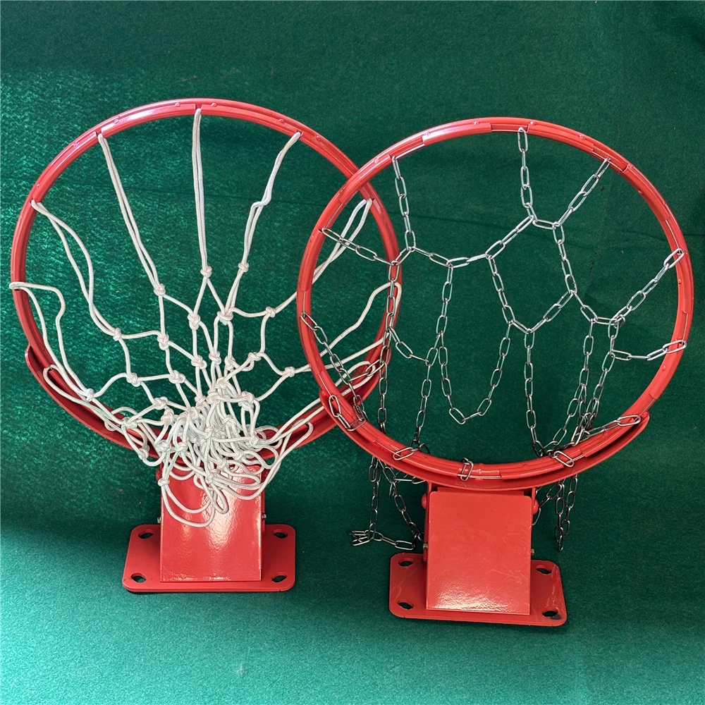 Heavy Duty Breakaway Basketball ring Double Spring Flex Rim Indoor and Outdoor Basketball hoop