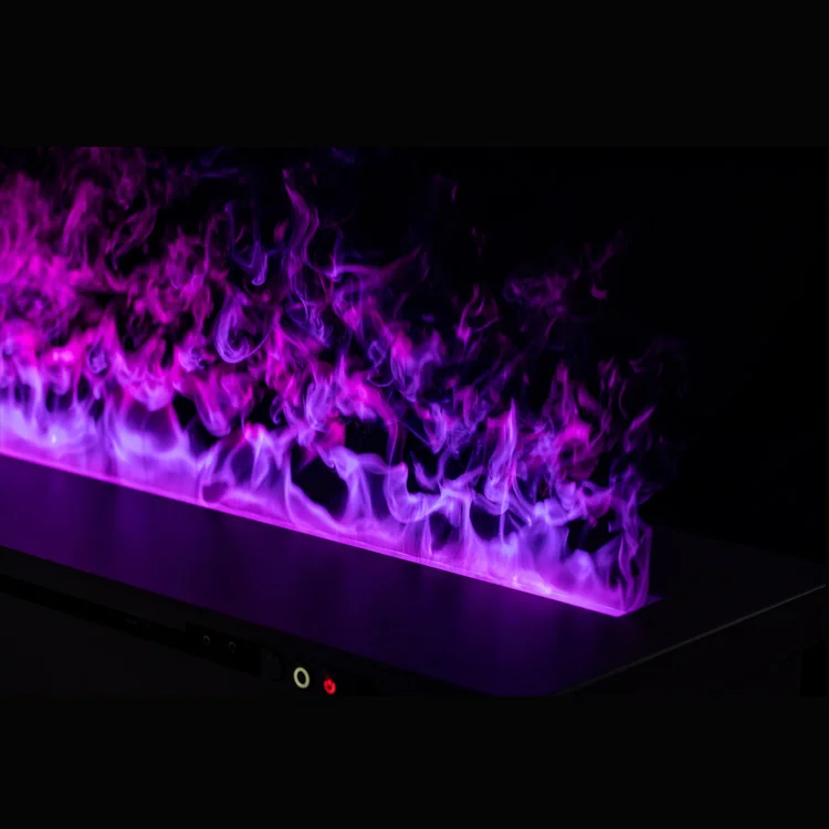 Purple Fire 48inch Vapor Electric Fireplace Stainless Inner Core 8.2L Tank