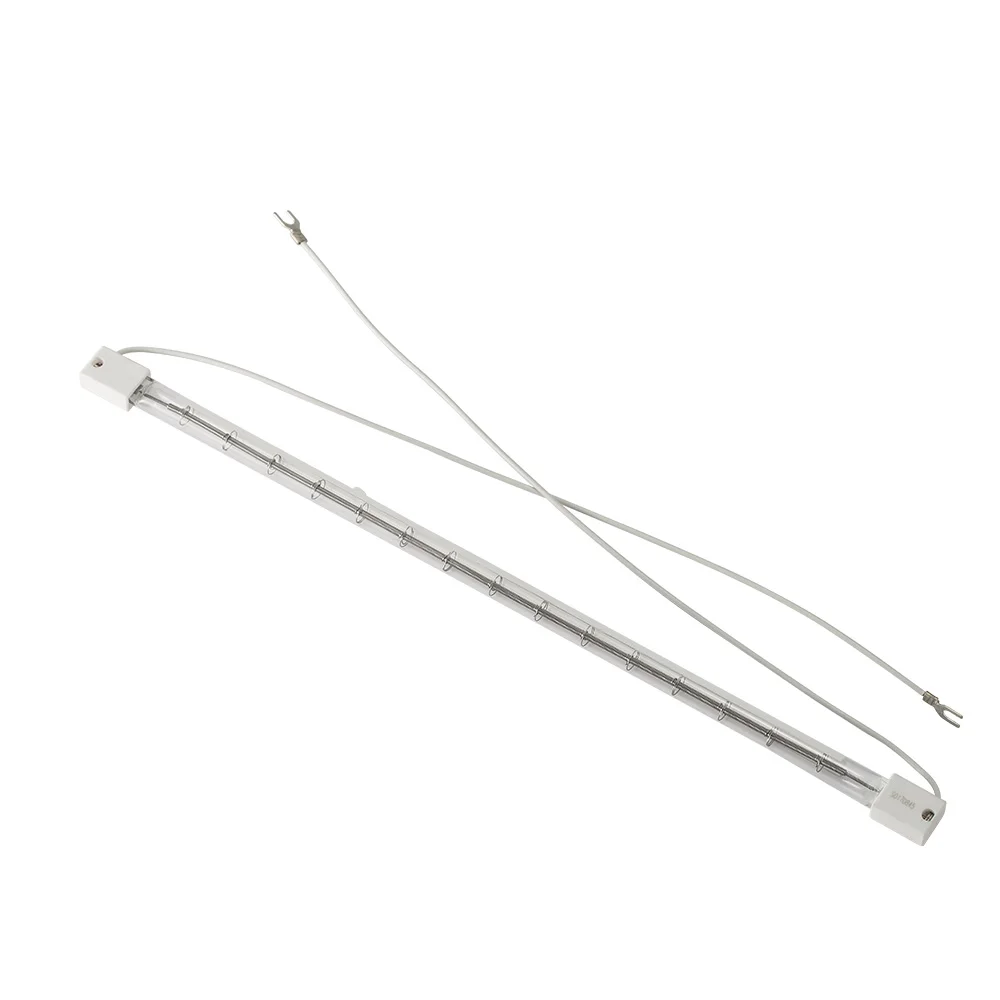 Ceramic infrared quartz heater replacement heat lamp for PET blowing machine