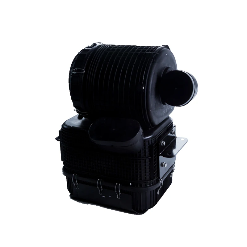 Hot selling Diesel engine Oil bath type air filter fit for Shacman DZ91259190042