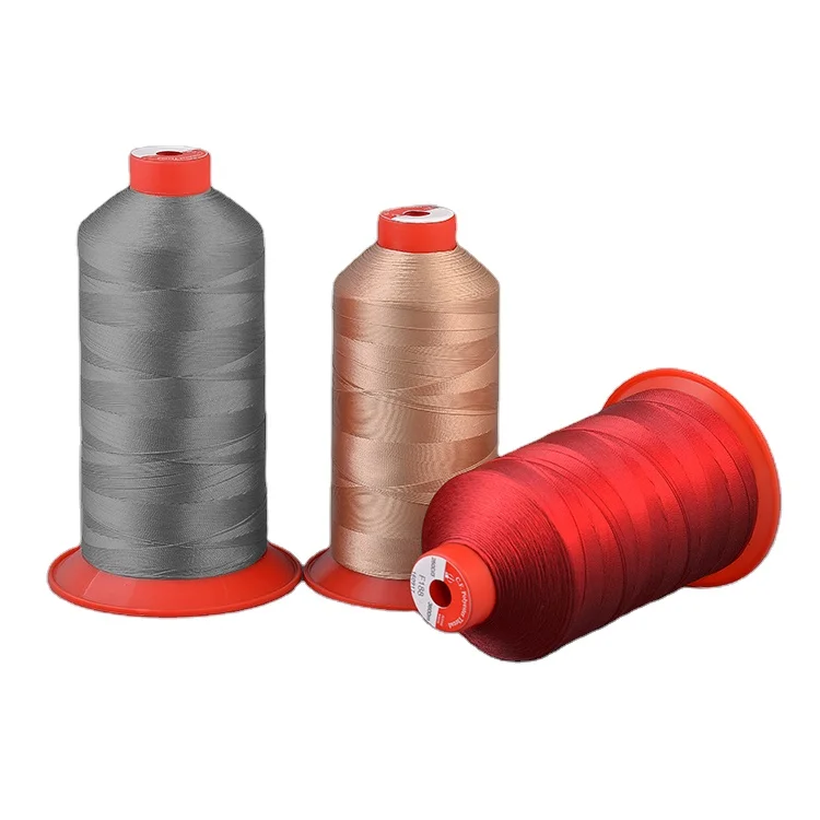Hot sale polyester dacron leather sewing thread
