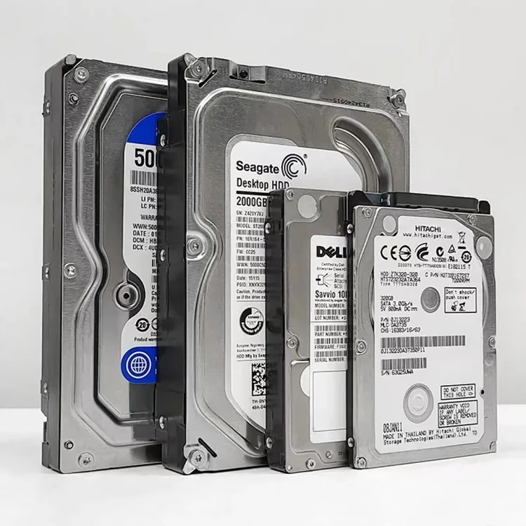 Dell disassemble used hard disk 16t sas 7.2k server dedicated 1 year warranty products are good
