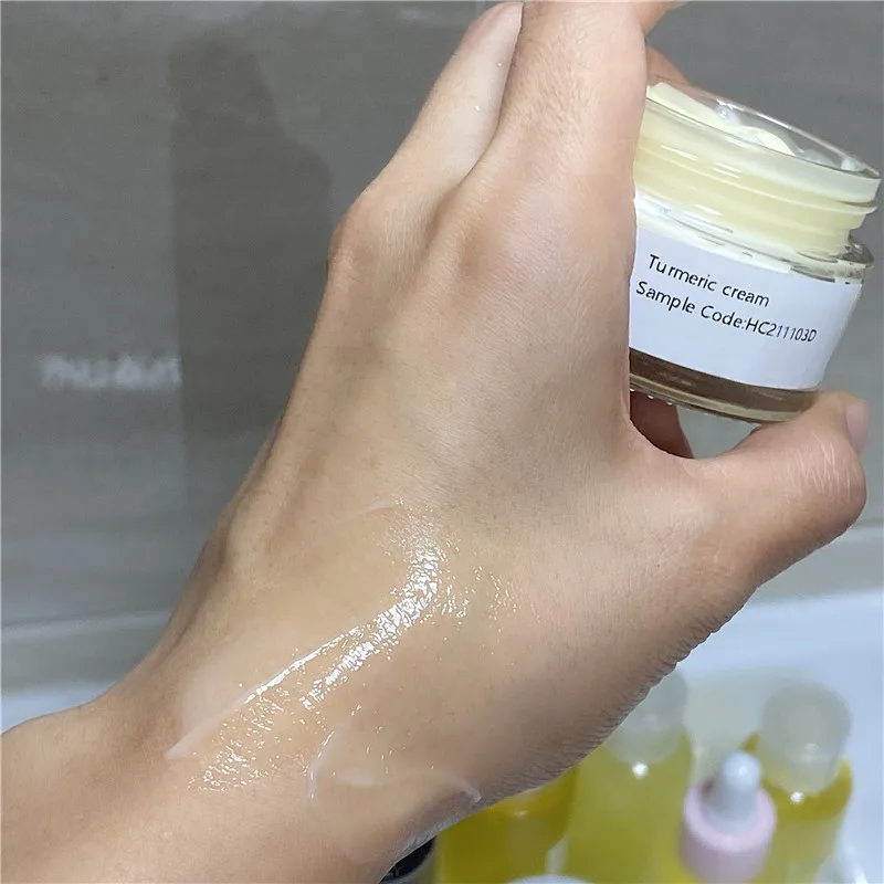 Direct Factory skin whitening tumeric face turmeric cream sleeping mask for wholesales