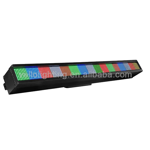 Vello led декоративный светодиодный стробоскоп бар сценическое освещение вспышка свет бар IP20 (PX-1296)