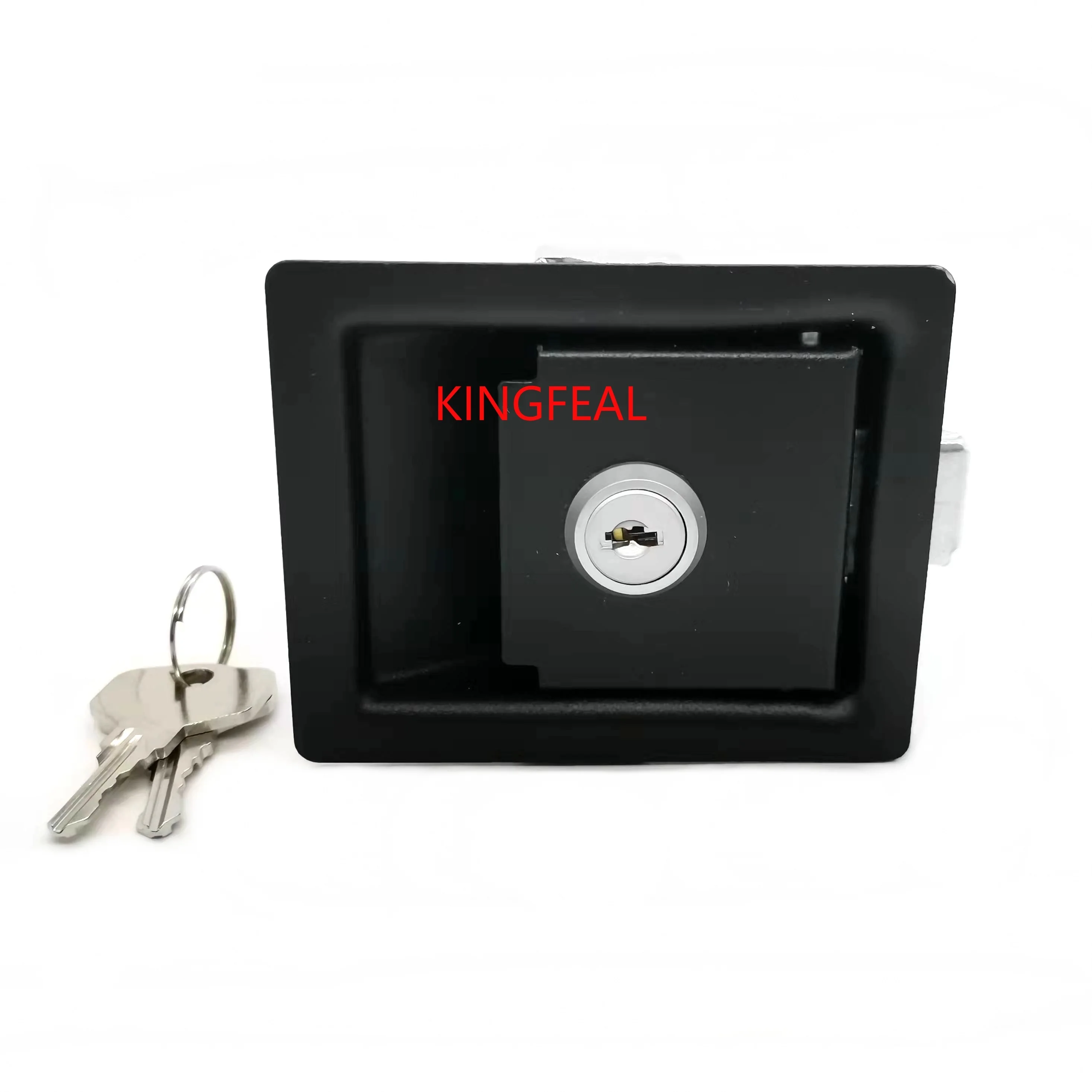 High quality Paddle Latch panel door lock  embedded handle lock  pull type door lock