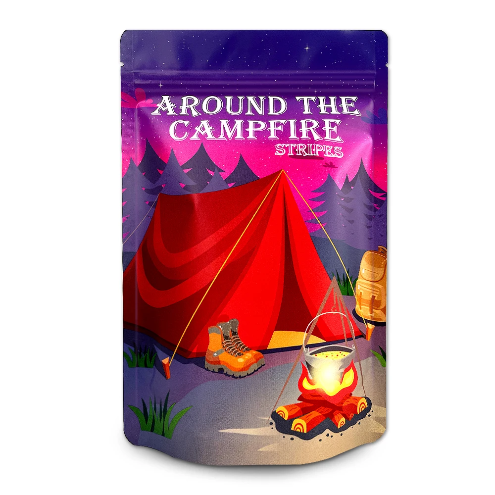 Custom printed plastic mylar bags aluminum foil dog cat treats pet freeze dried food cookie stand up zipper pouch