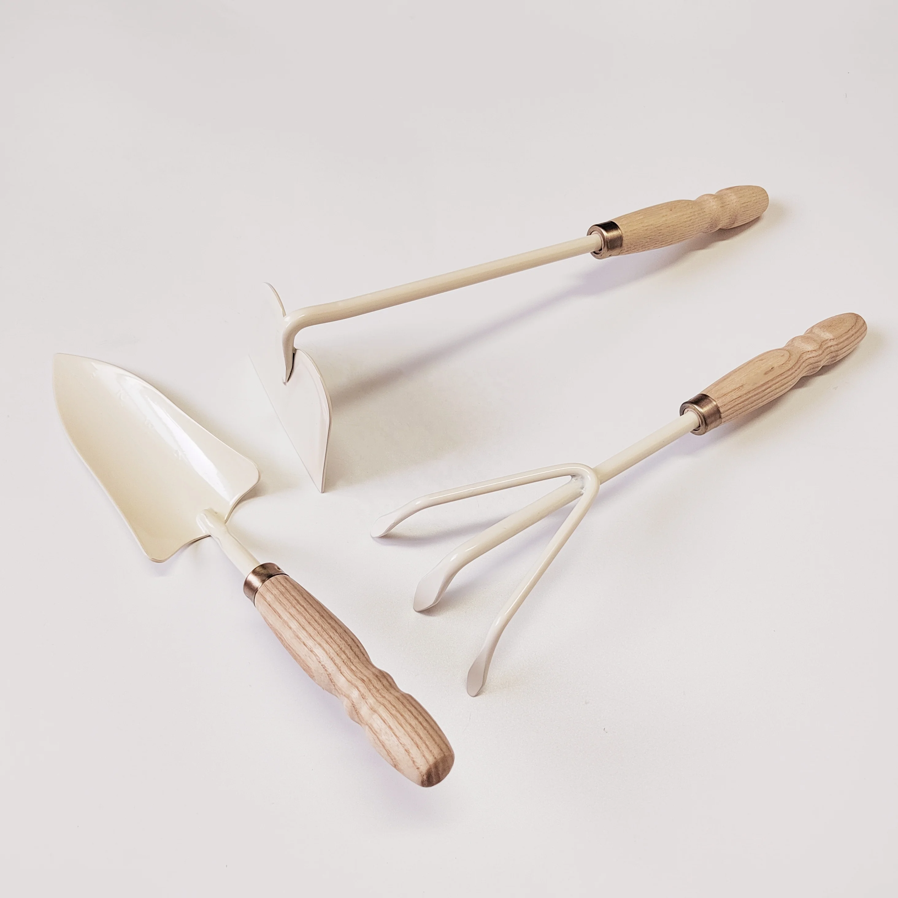 Customized Colorful Painted Stainless Steel Hand Gardening Tools Set New Planting Hand Tools