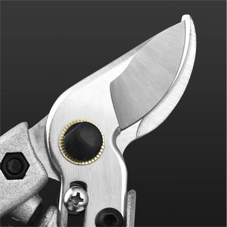 Professional Pruning Garden Pruning Shears Stainless Steel Blade Scissors Trees