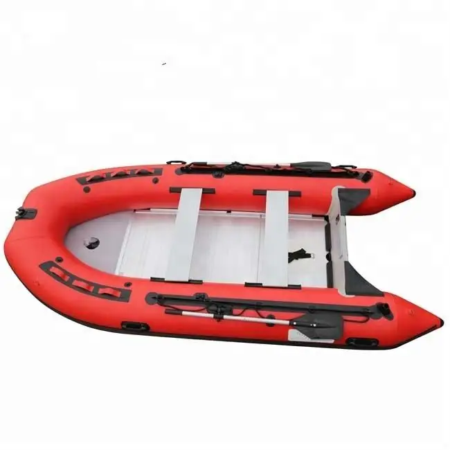 Hot Sale Quality 14.12Feet Inflatable Sport PVC Fishing Rescue Boat