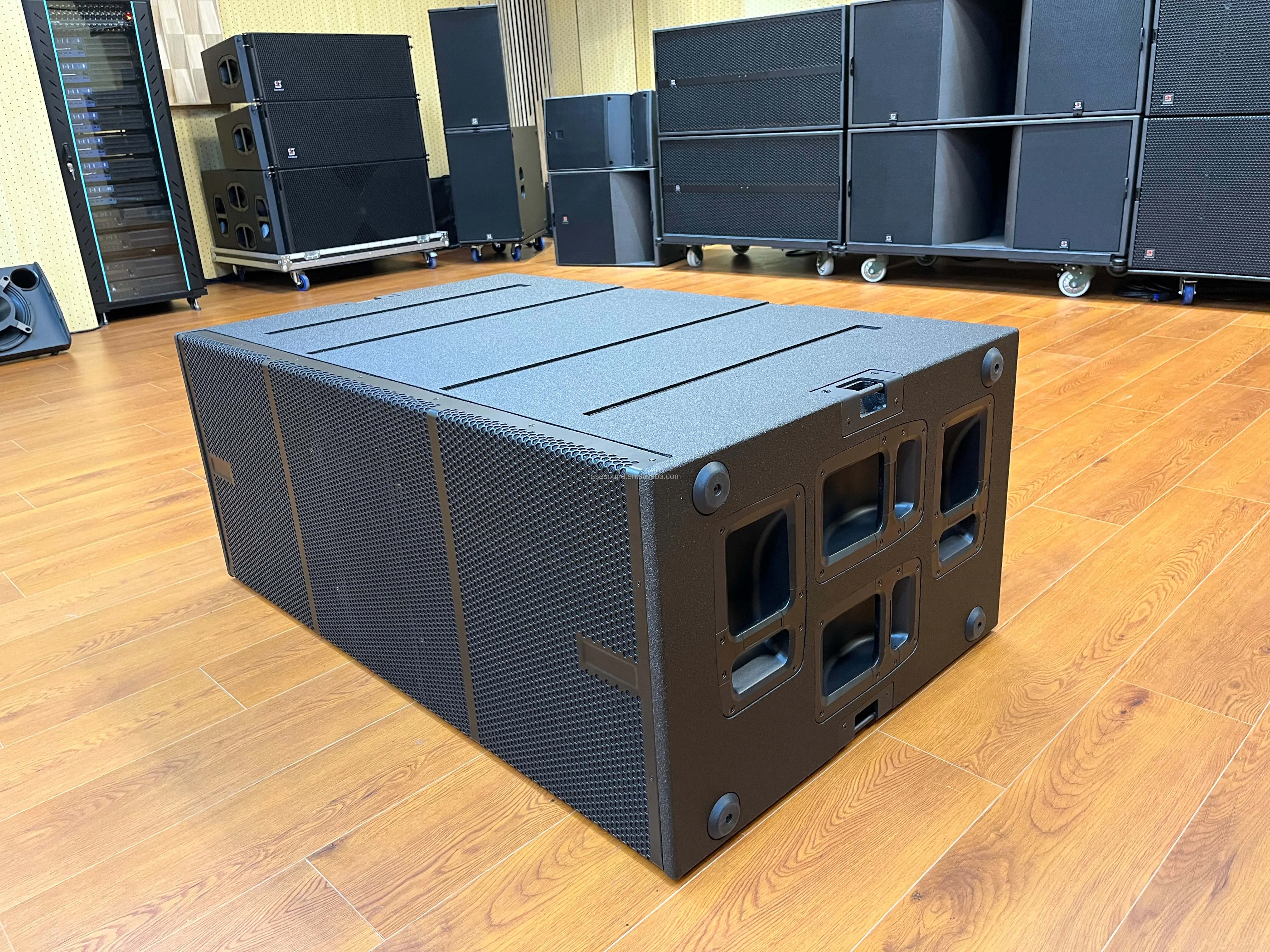 Pa system outdoor concert sound system S218S Subwoofer speaker 18 inch amplifier module active professional